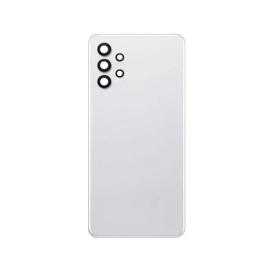 Back Cover+Camera Lens Samsung Galaxy A32 4g/A325 White Back Cover+Camera Lens Samsung Galaxy A32 4g/A325 White